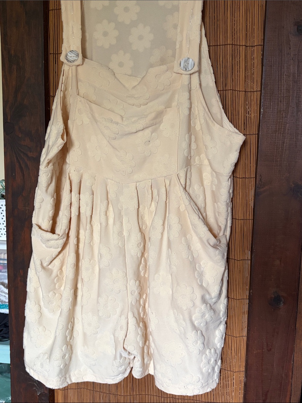 Blakely daisy romper